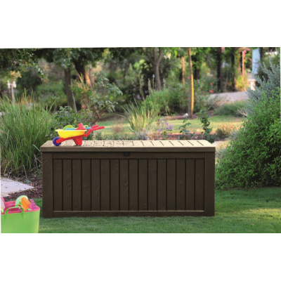 Zahradní box Rockwood 570 L hnědá